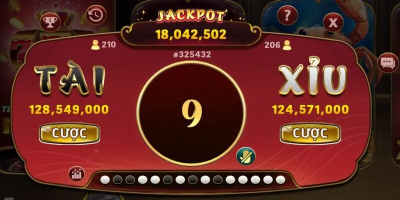 Tài xỉu là một siêu phẩm cực kỳ quen thuộc với cộng đồng game thủ hiện nay